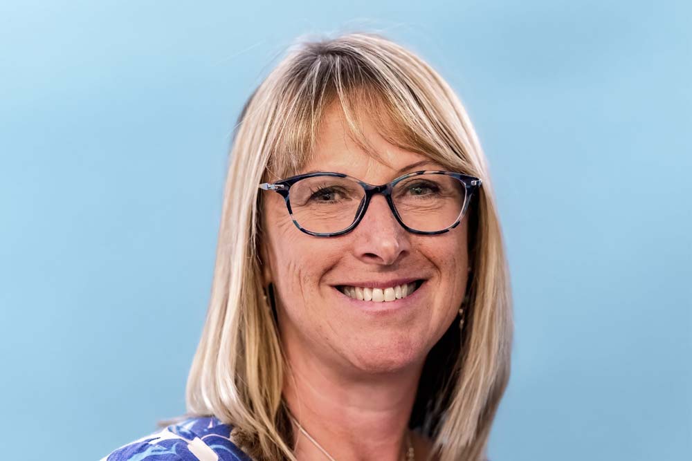 Mrs E Badger, Lostwithiel Primary Headteacher A photo of Mrs Elaine Badger, Headteacher at Lostwithiel