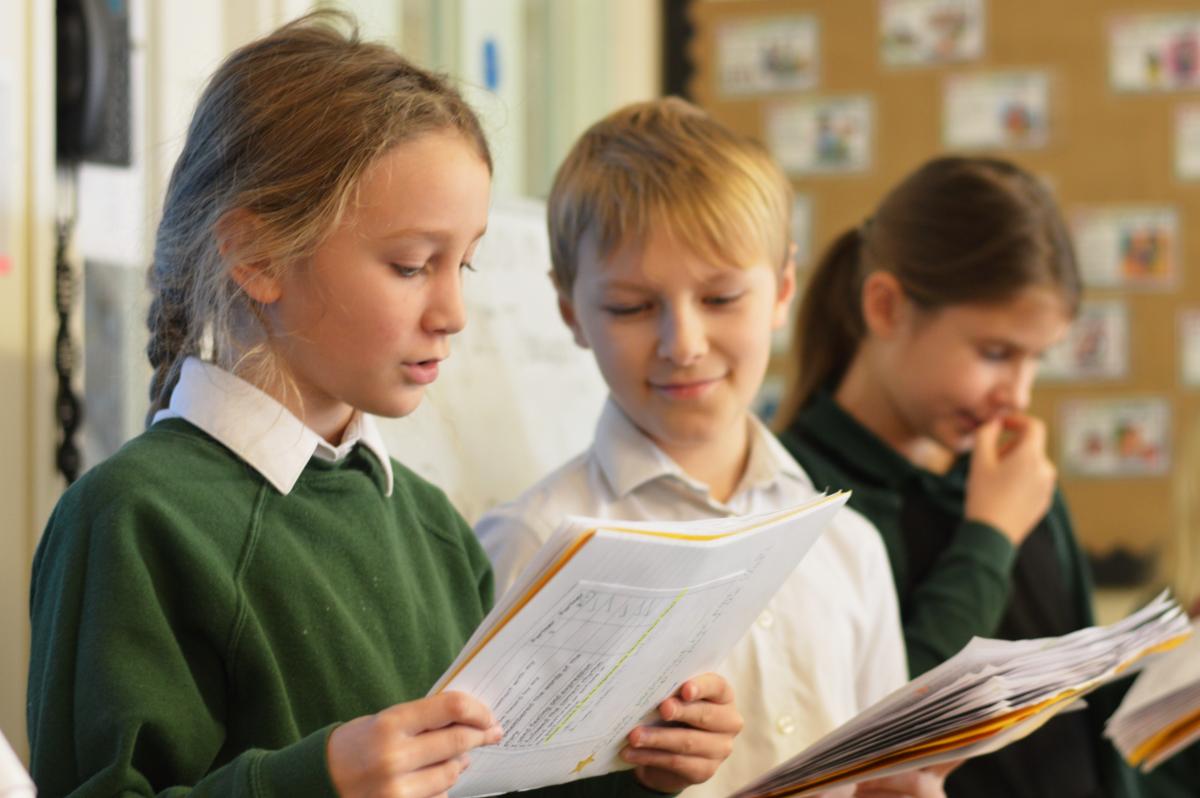 Cornwall Writing Lostwithiel Primary School - Writing