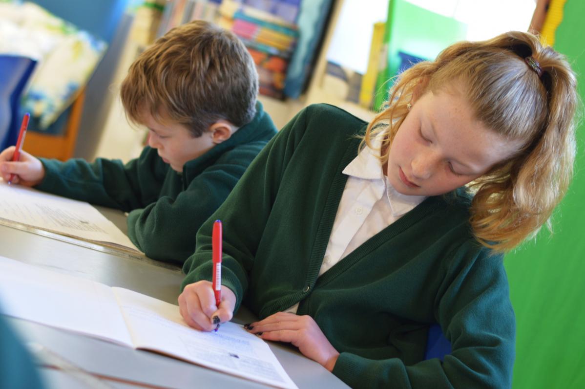 Cornwall Writing Lostwithiel Primary School - Writing
